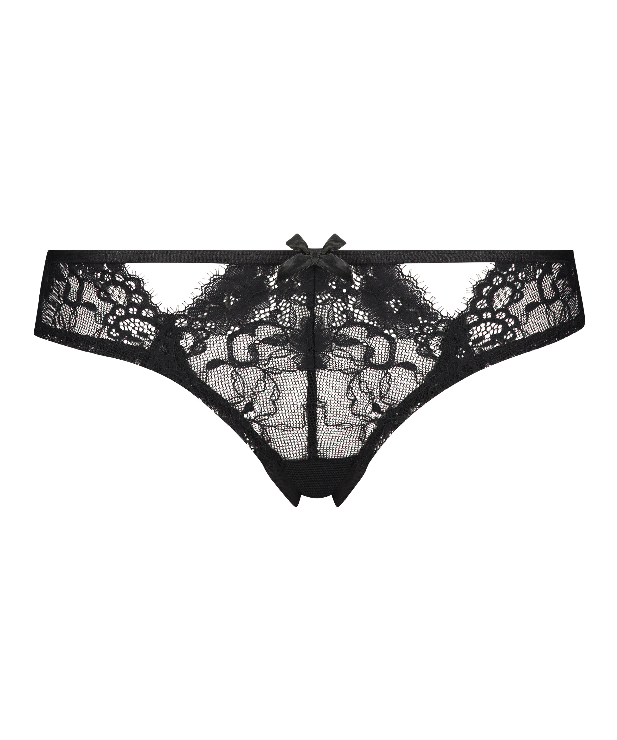 Slip brésilien Yentel, Noir