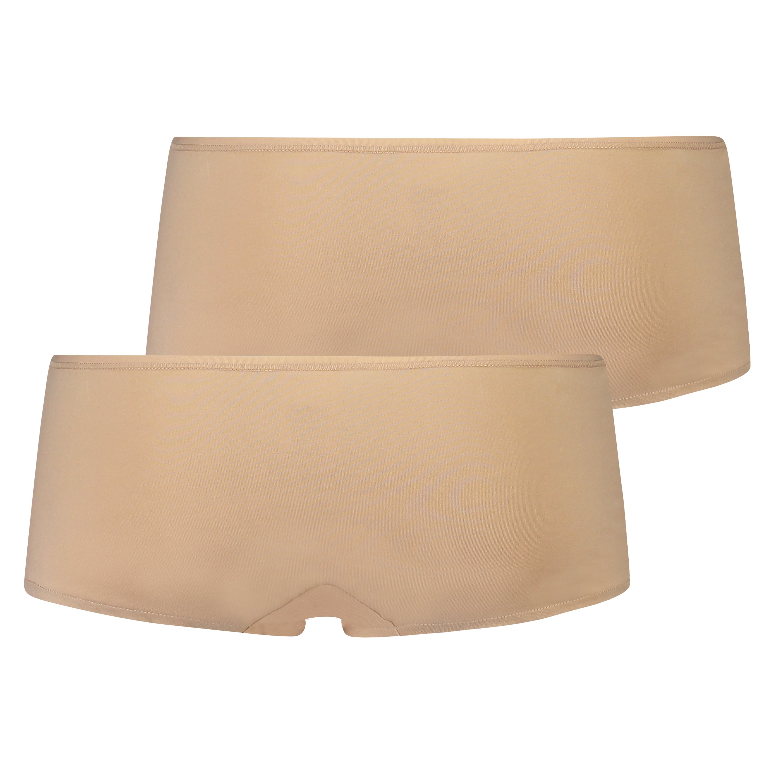 Lot de 2 boxer Kim Cotton, Beige, main