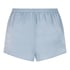 Short en satin Minimal, Bleu