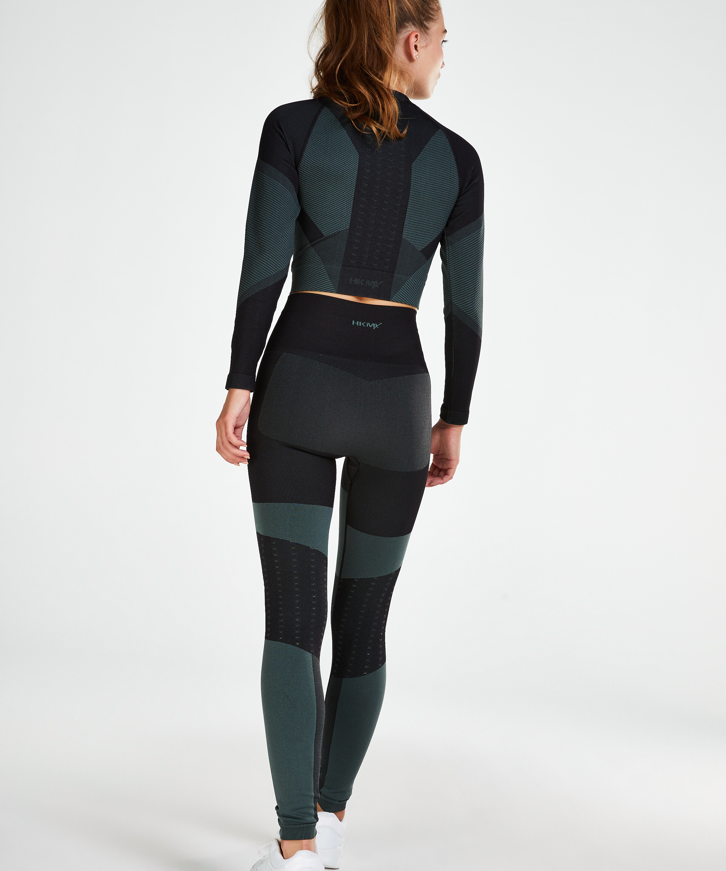 HKMX Crop top The Motion, Vert, main