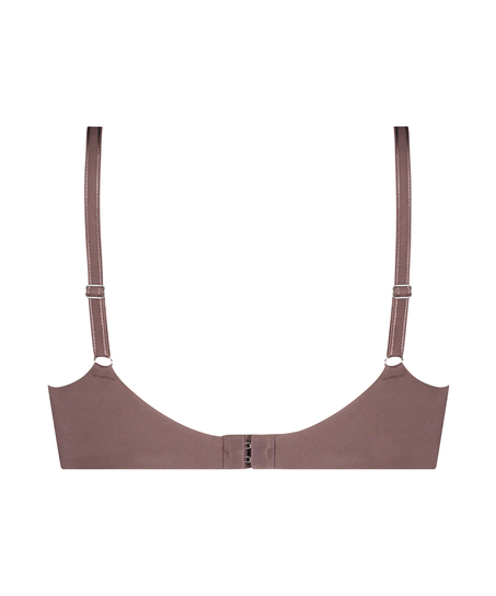 Soutien-gorge sans armatures préformé, Brun