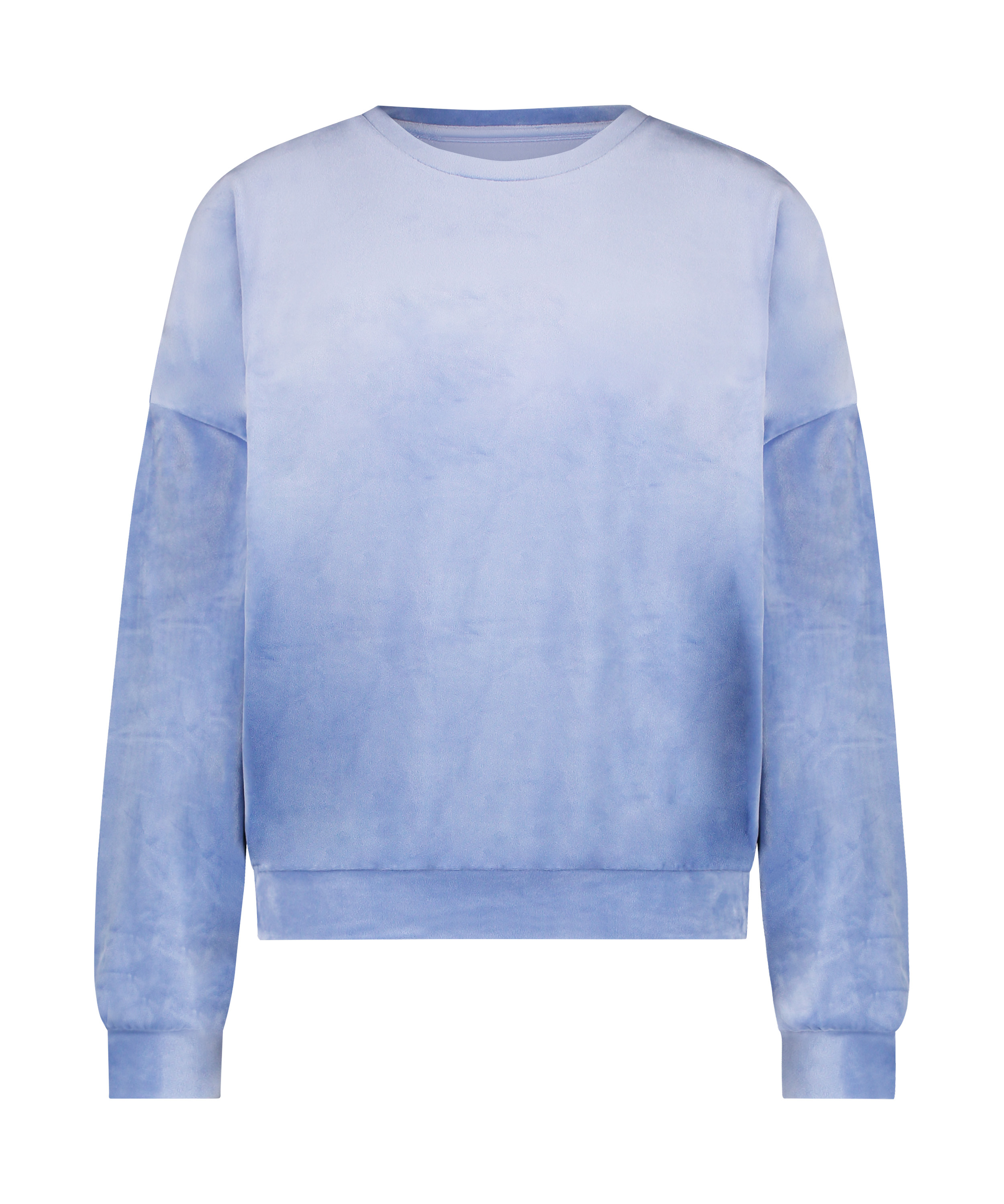 Velours Top, Blauw, main