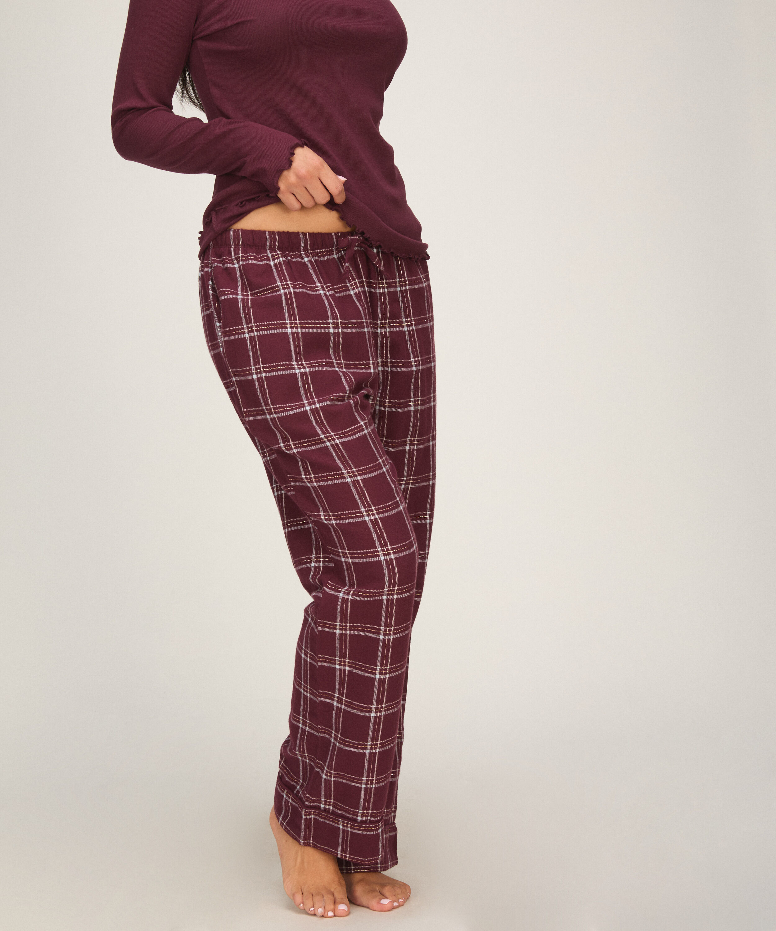 Pyjamabroek Flannel
