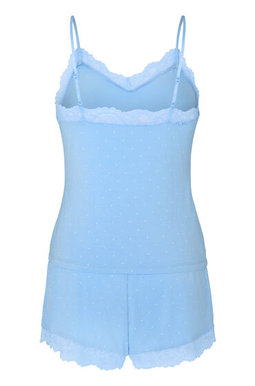 Hunkemöller Pyjama set Nana Blauw, foto 2