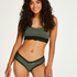 Brazilian V-shape mesh, Groen