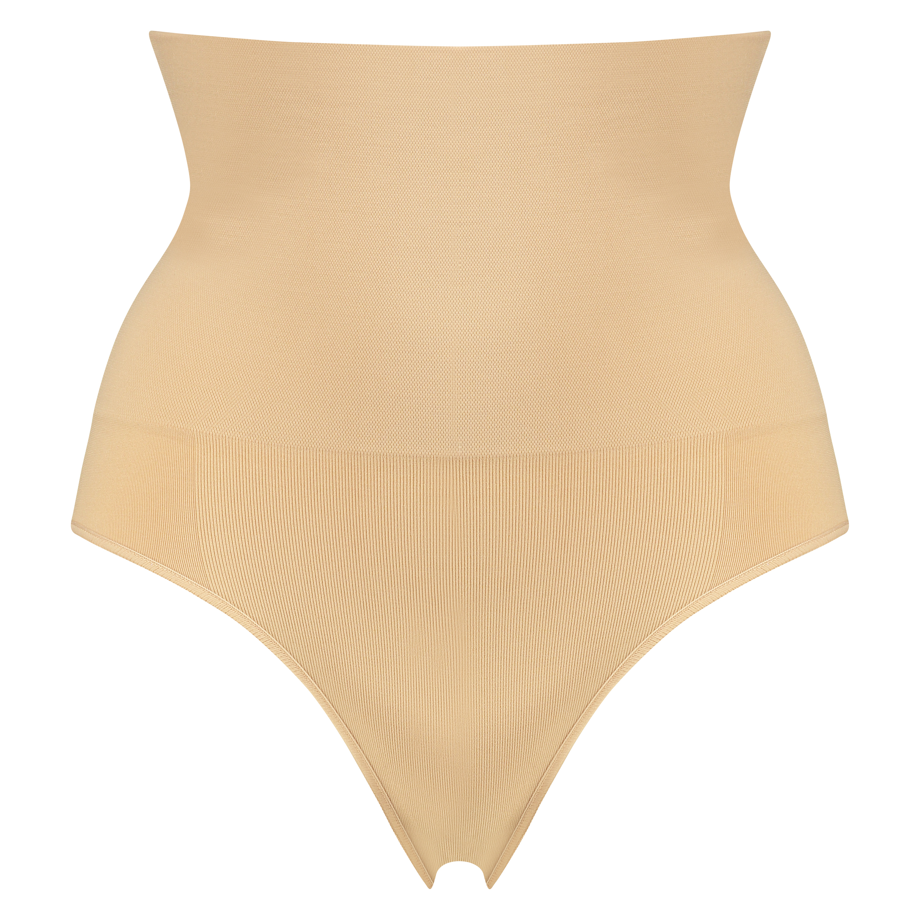 Verstevigende hoge slip, Beige, main