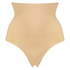 Verstevigende hoge slip, Beige