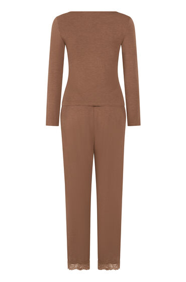 Hunkemöller Pyjama Set Nana Beige, foto 2
