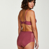 Slip taille haute Kriss I AM Danielle, Rouge