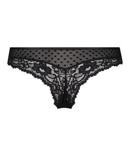 Brazilian Irene, Zwart