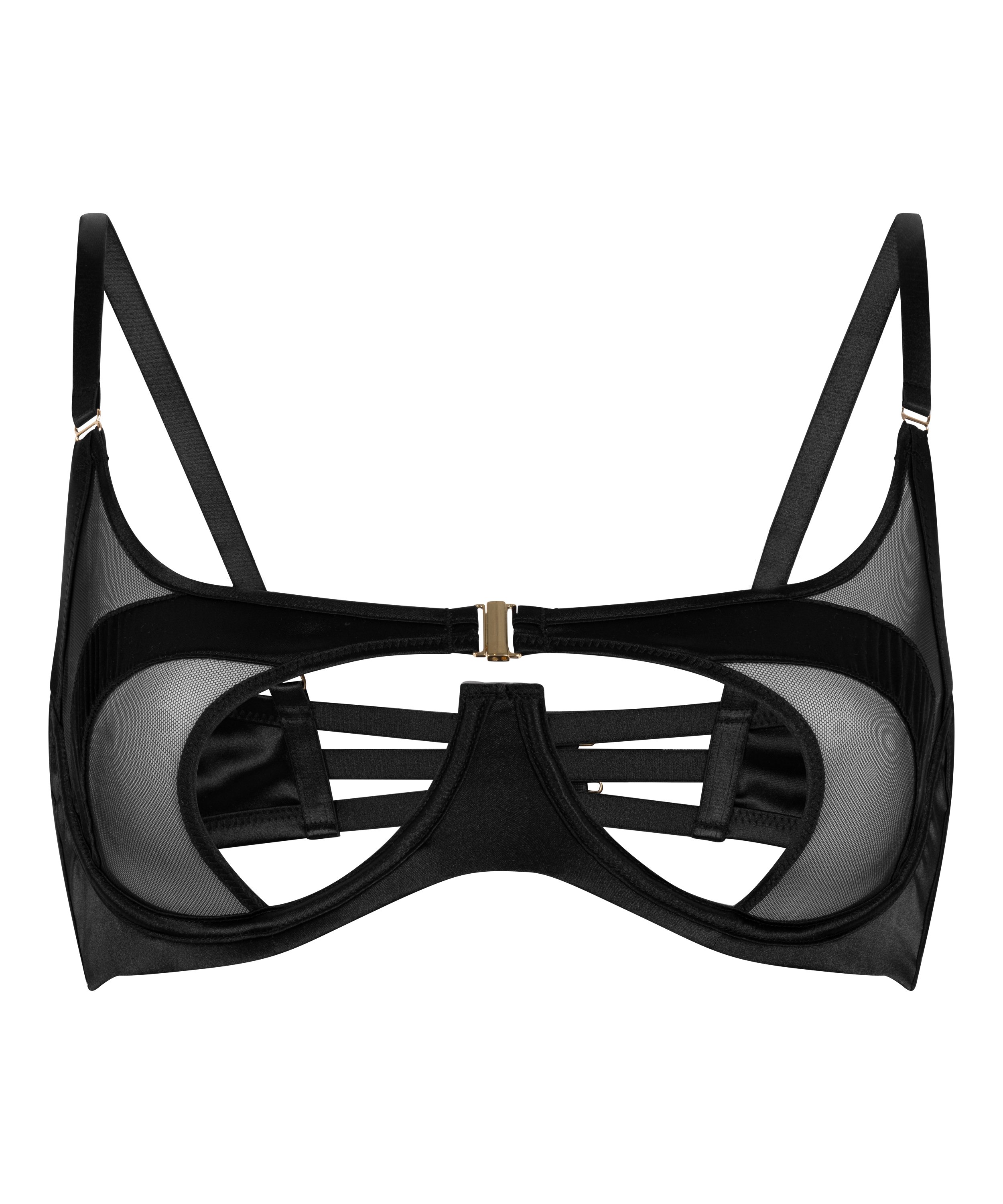 Soutien-gorge à armatures non-préformé Vienna, Noir, main