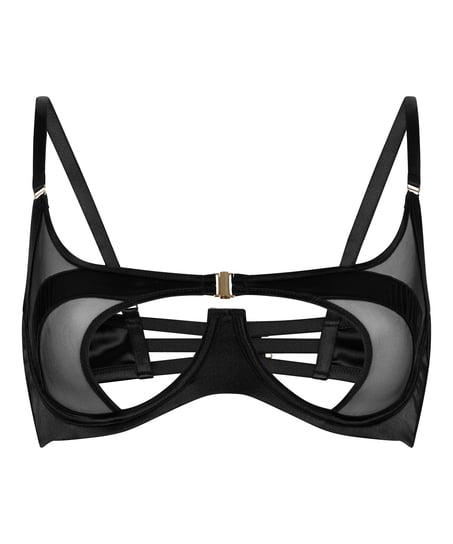 Soutien-gorge à armatures non-préformé Vienna, Noir
