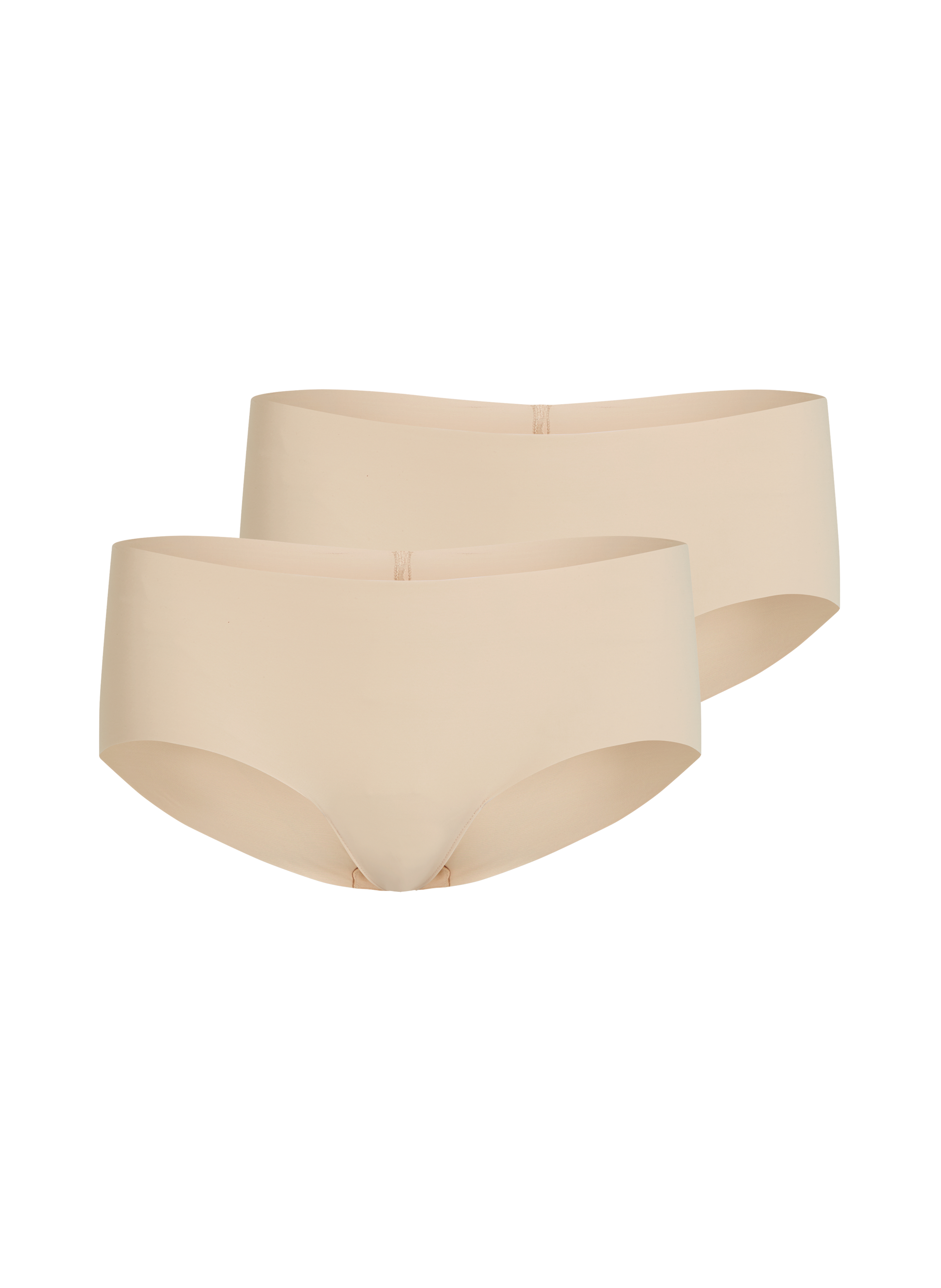 3-pack Invisible Short, Beige, main