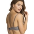 Soutien-gorge sans armatures pr&eacute;form&eacute; Rebecca, Gris