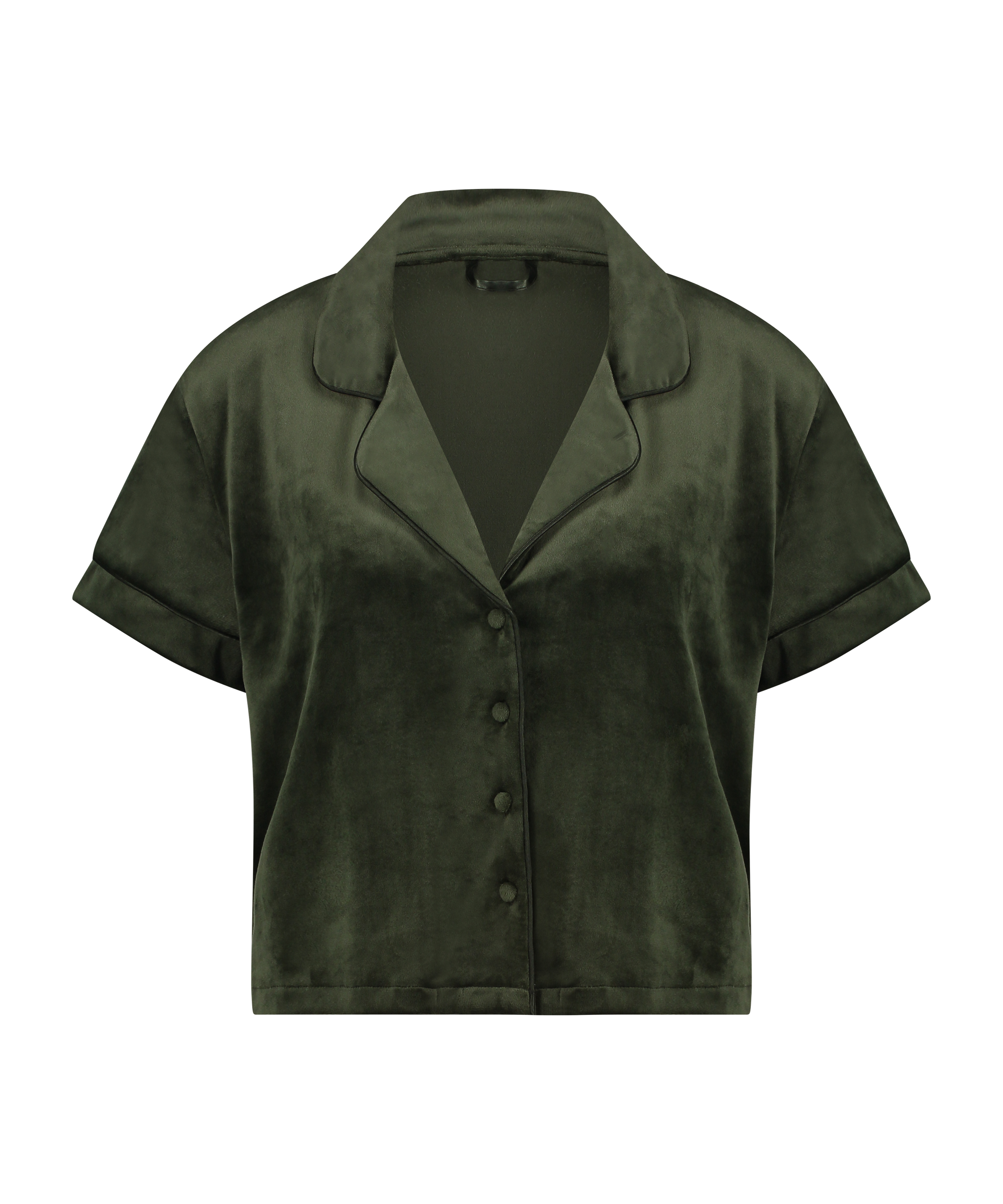 Veste en Velours, Vert, main