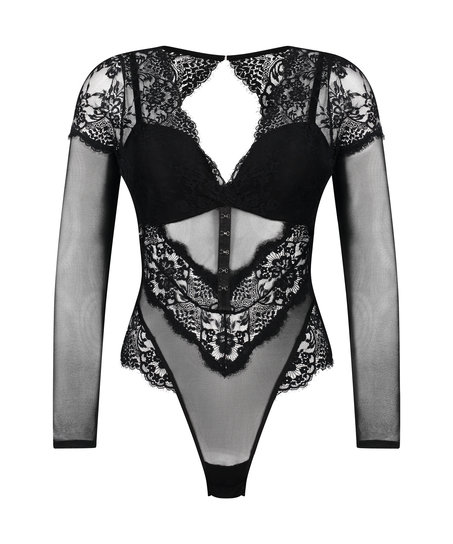 Body Bella, Zwart