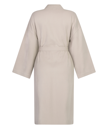 Badjas Waffle, Beige