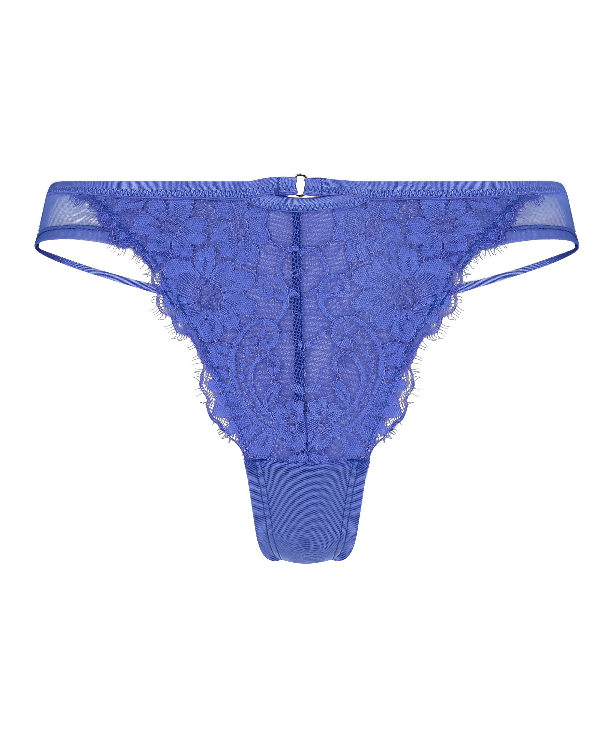 Hoog uitgesneden brazilian Lidia, Blauw, main