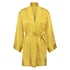 Kimono Satin Flower, Jaune