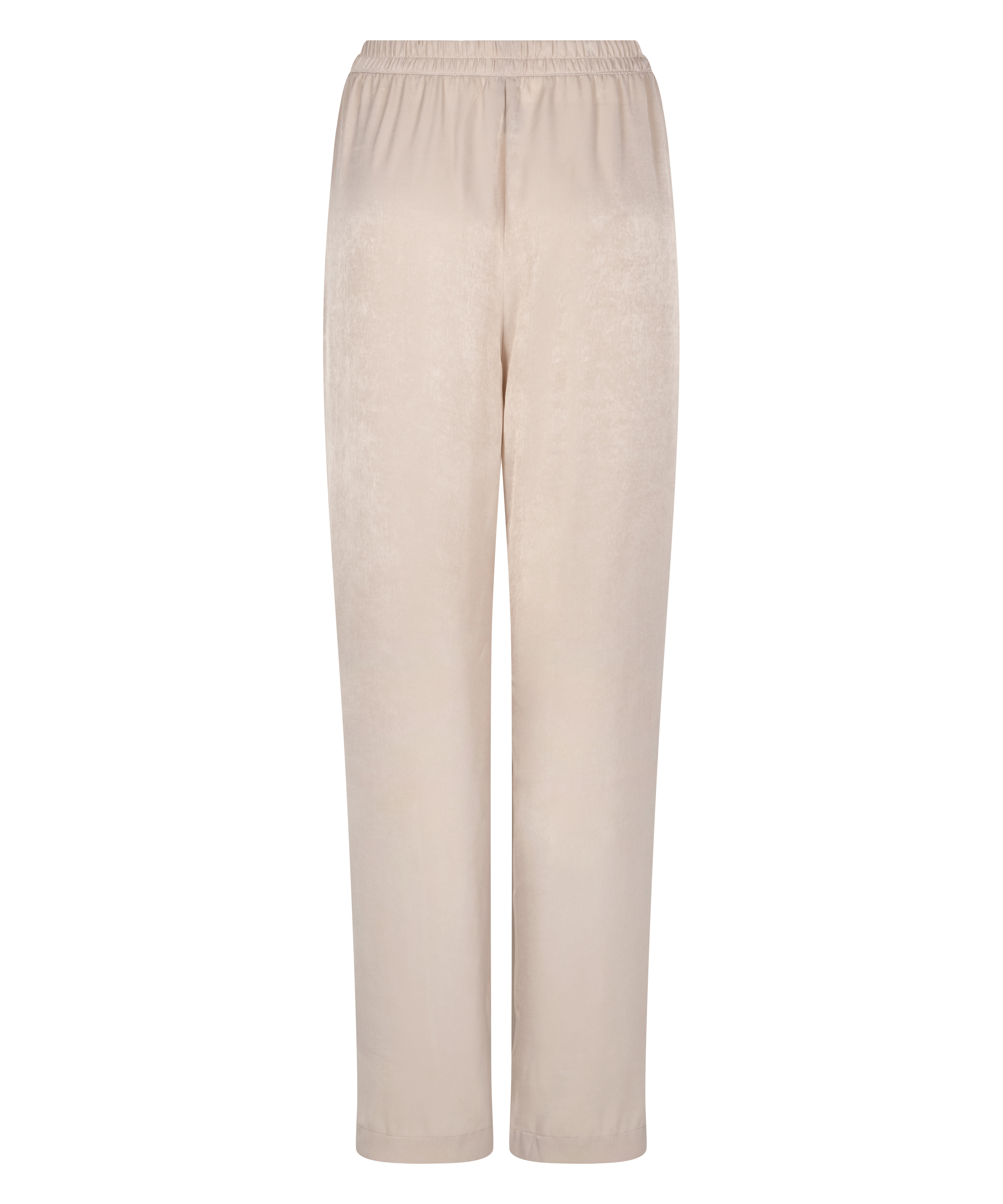 Pantalon Satin, Beige, main