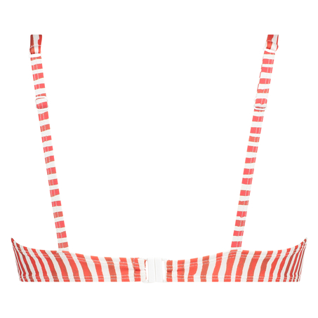 Niet-voorgevormde beugel bikinitop Julia, Rood