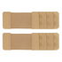 2-pack bh-verlengstukken, Beige