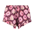 Satin Shorts, Pourpre