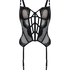 Bustier Belladonna, Zwart