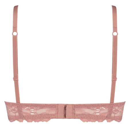 Voorgevormde bh zonder beugel Lily, Roze
