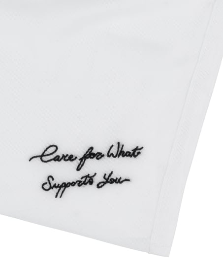 Sac de lavage petit, Blanc