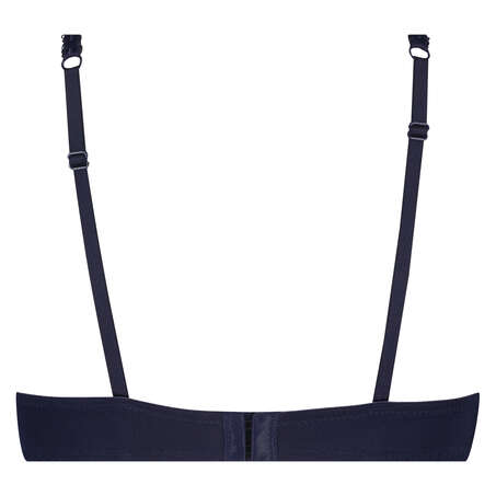 Voorgevormde push-up beugel bh Maya, Blauw