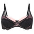 Soutien-gorge &agrave; armatures rembourr&eacute; Zinnia Ann Kathrin, Noir