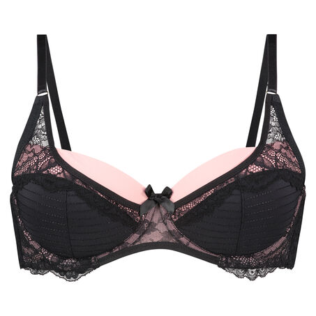 Soutien-gorge &agrave; armatures rembourr&eacute; Zinnia Ann Kathrin, Noir