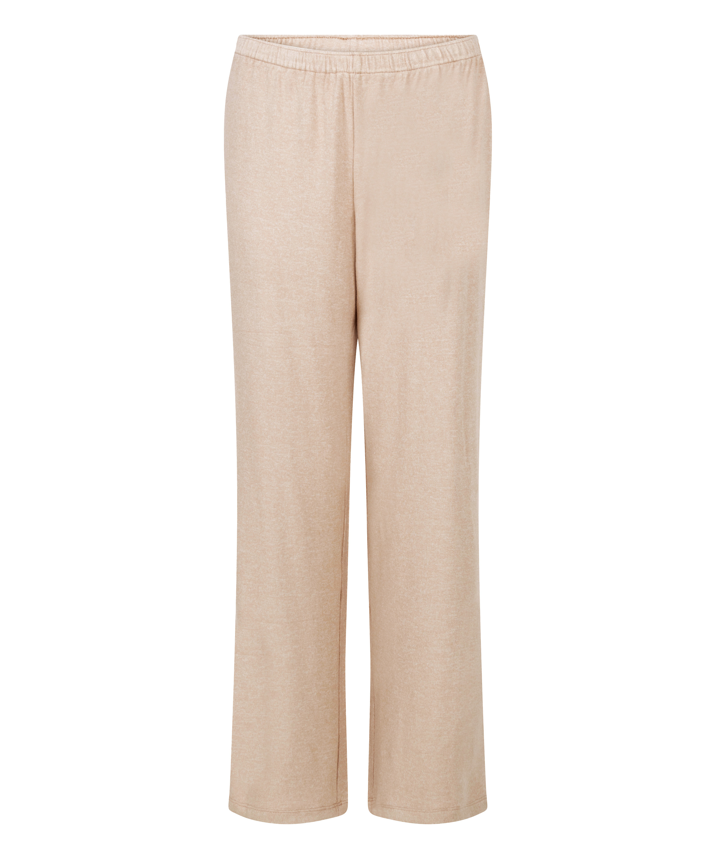 Broek Brushed Jersey, Beige, main