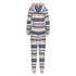 Onesie Fleece, Blauw