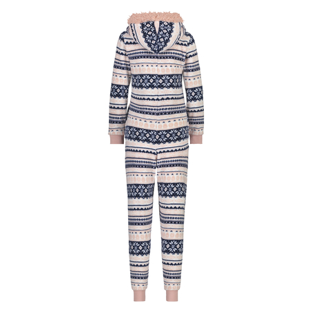Onesie Fleece, Blauw
