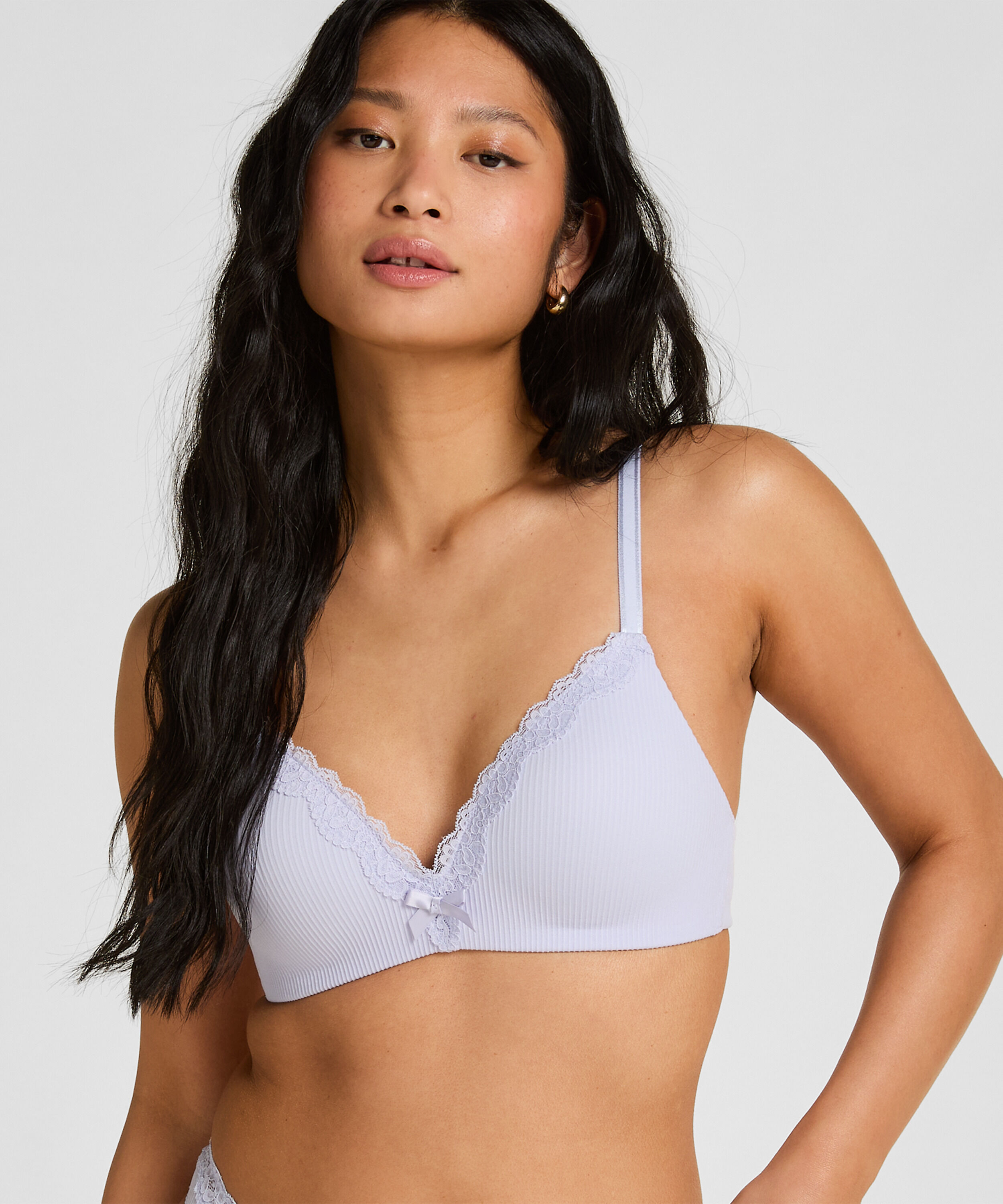 Soutien-gorge sans armature préformé Lola, Pourpre