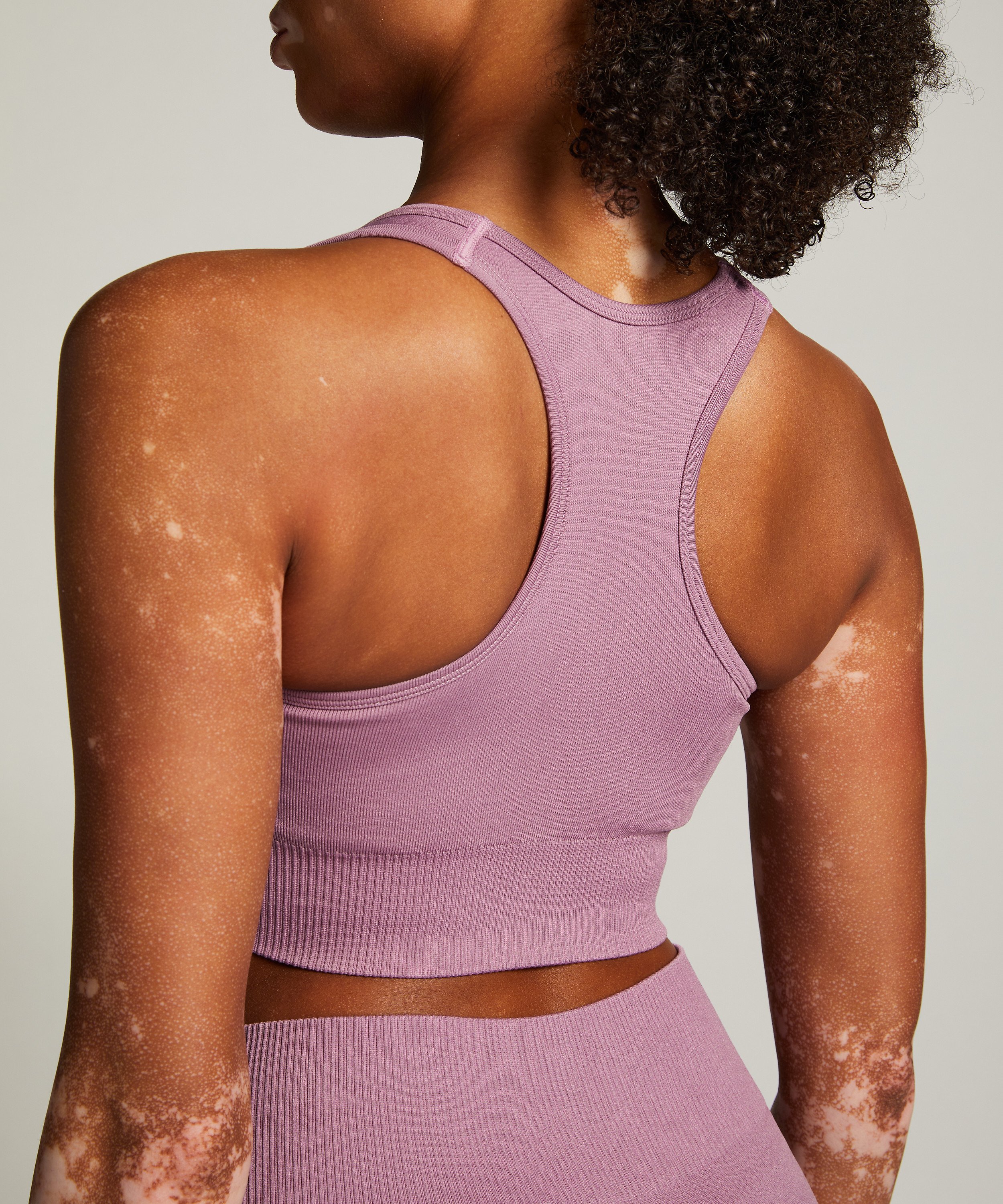 HKMX naadloze Sport bh, Paars, main