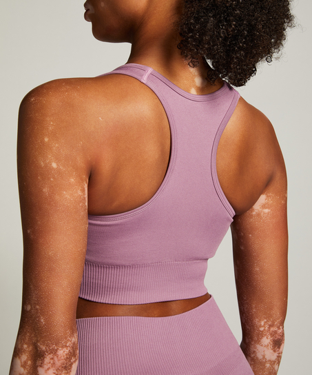 HKMX naadloze Sport bh, Paars