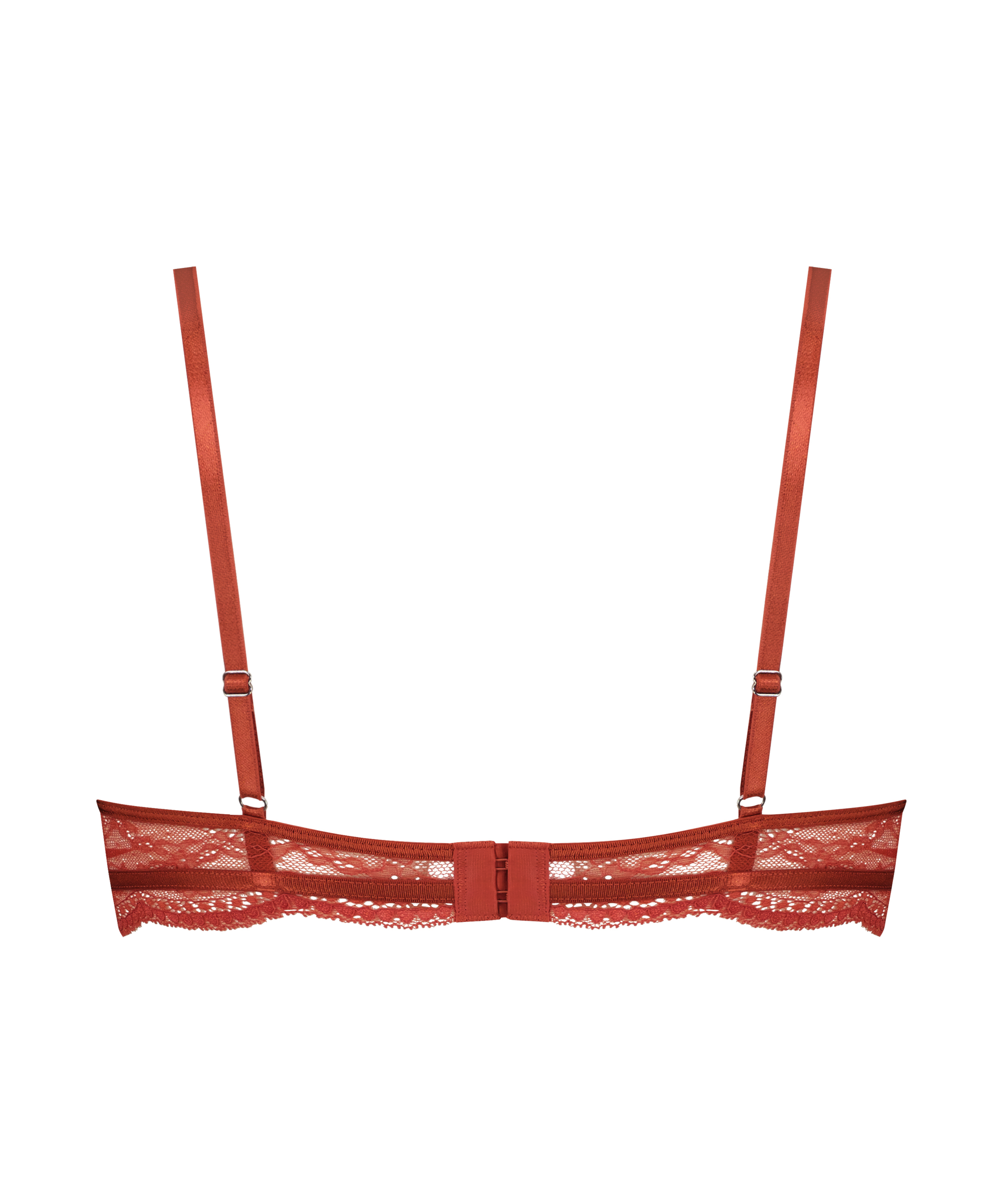 Niet-voorgevormde beugel bh Isabelle, Oranje, main