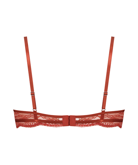 Niet-voorgevormde beugel bh Isabelle, Oranje