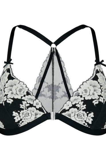 Hunkemöller Bralette Lindi Zwart, foto 3