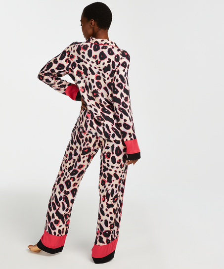 Pantalon de pyjama Duckie, Rose