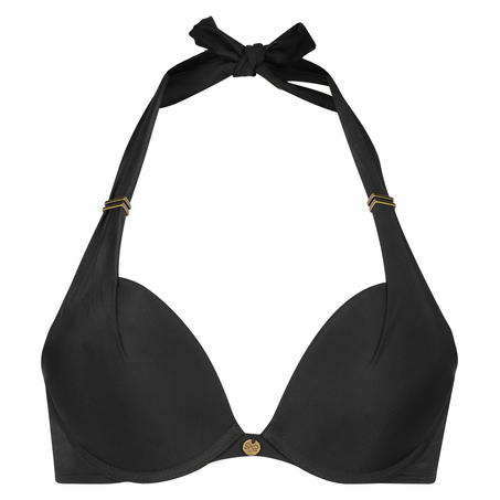Haut de bikini préformé push-up Sunset Dream Taille A - E, Noir