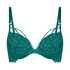 Soutien-gorge &agrave; armatures maximiseur pr&eacute;form&eacute; Daisy, Vert