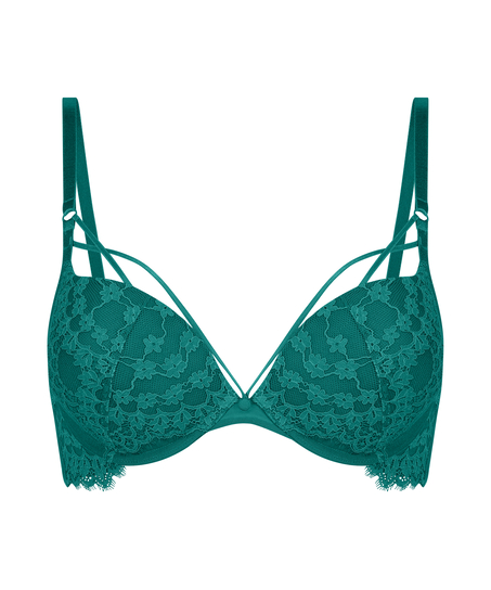Soutien-gorge &agrave; armatures maximiseur pr&eacute;form&eacute; Daisy, Vert