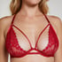 Soutien-gorge &agrave; armatures non-pr&eacute;form&eacute; Cinnamon, Rouge