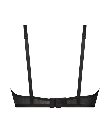 Niet-voorgevormde beugel bh Blaise, Zwart