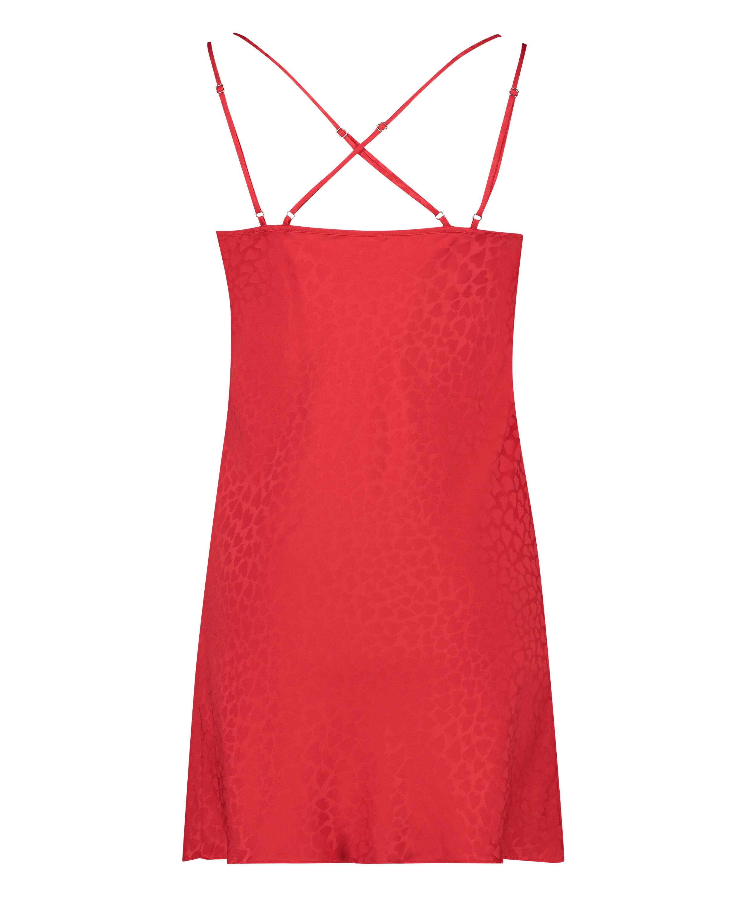 Slipdress Hearts, Rood, main