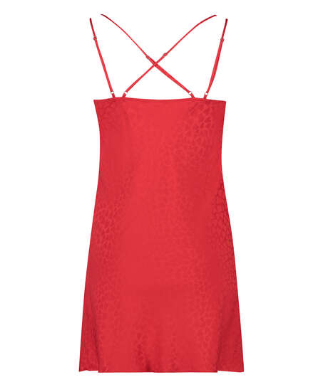 Slipdress Hearts, Rood